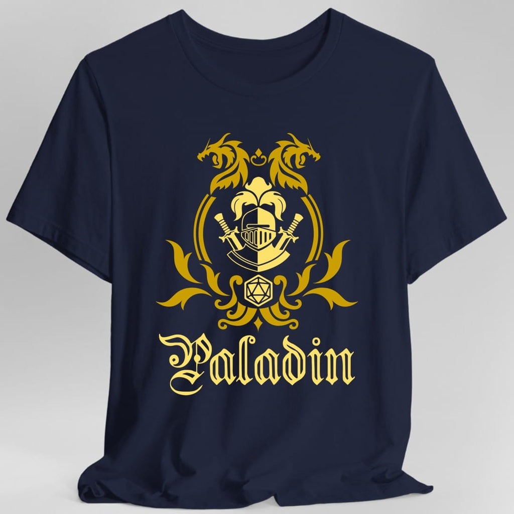 D&D Paladin Class Simple Emblem T-Shirt