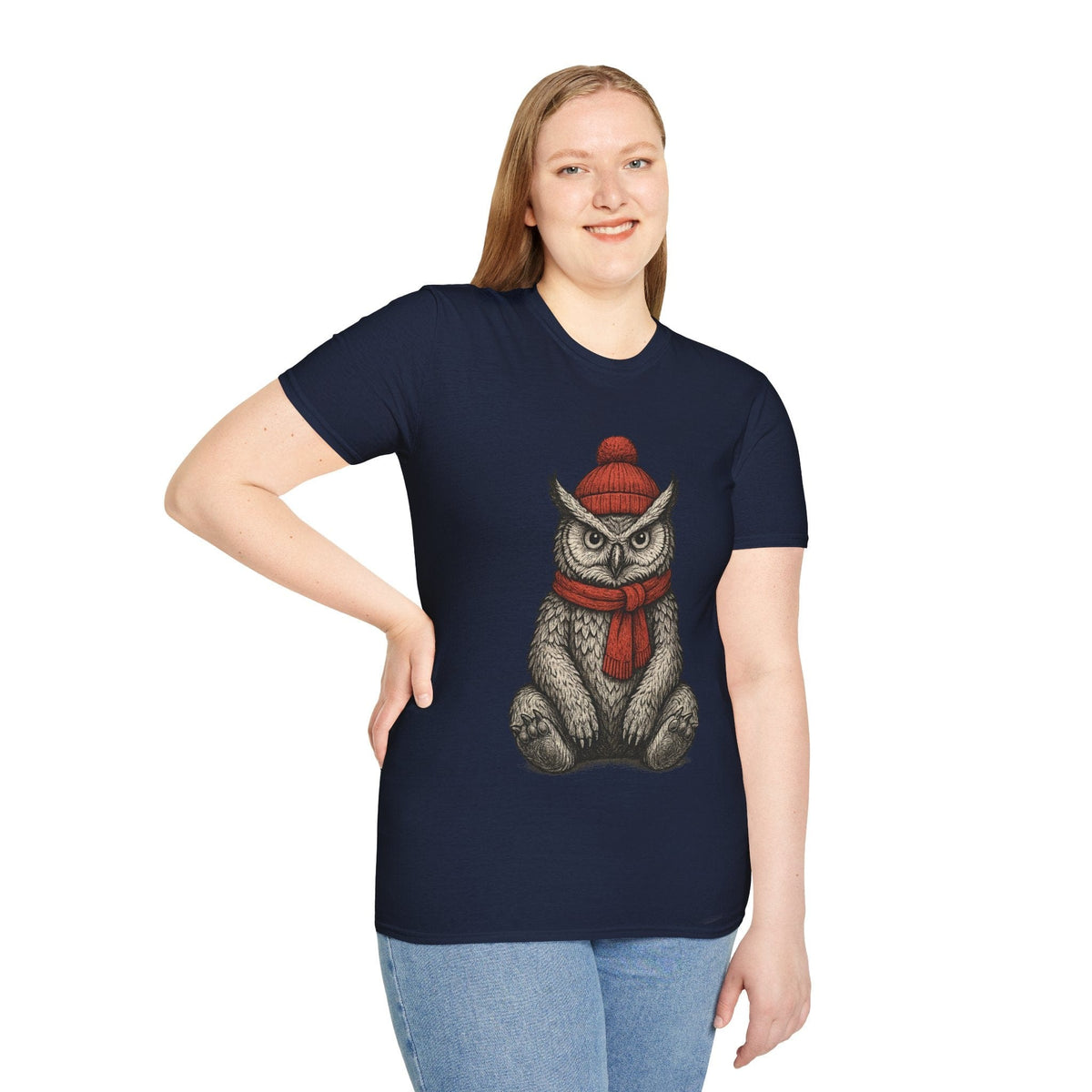 D&D Vintage Owlbear Shirt