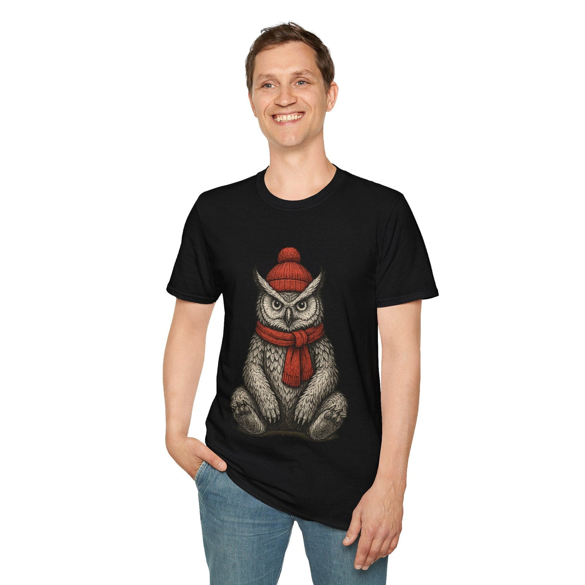 D&D Vintage Owlbear Shirt