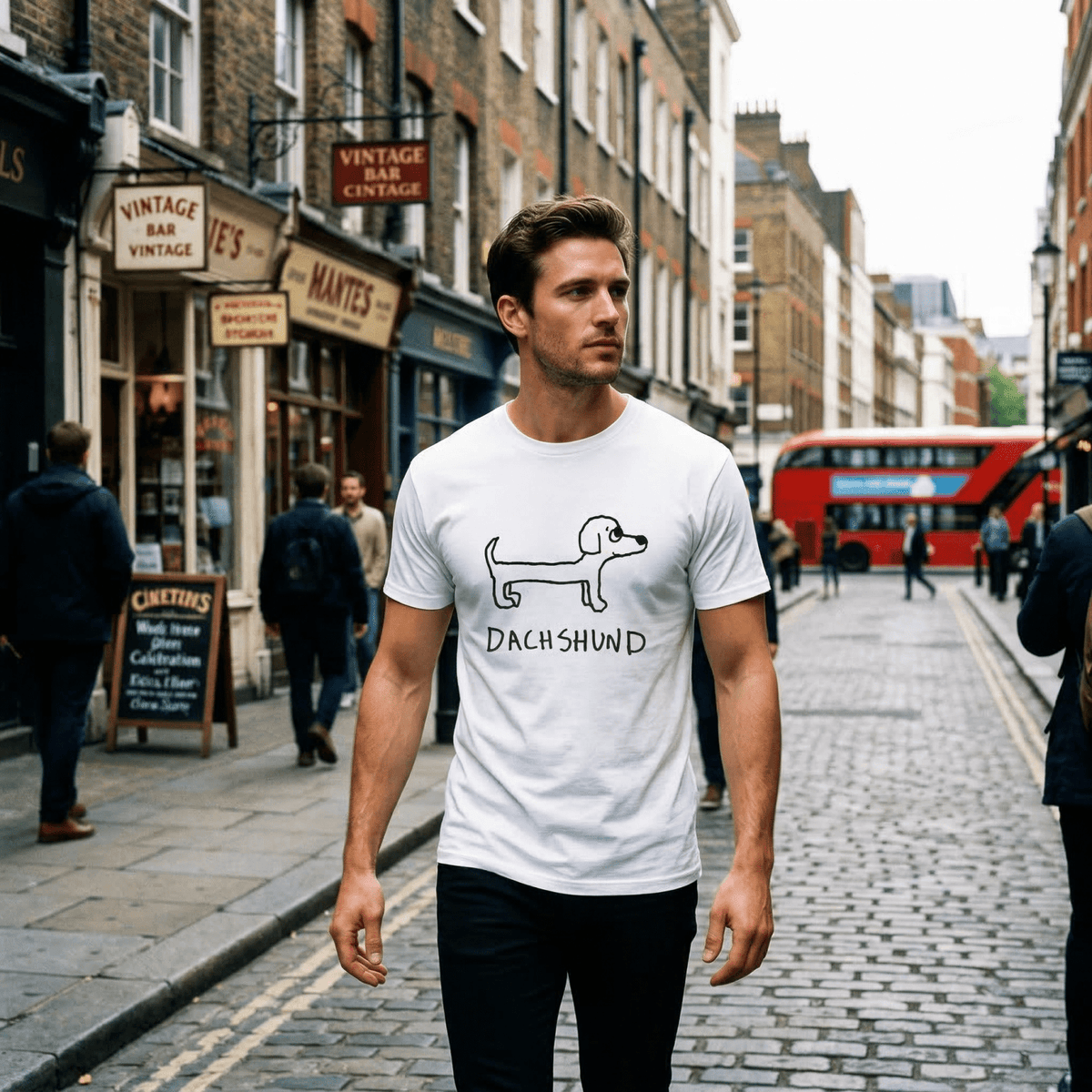 Dachshund - Classic T-Shirt