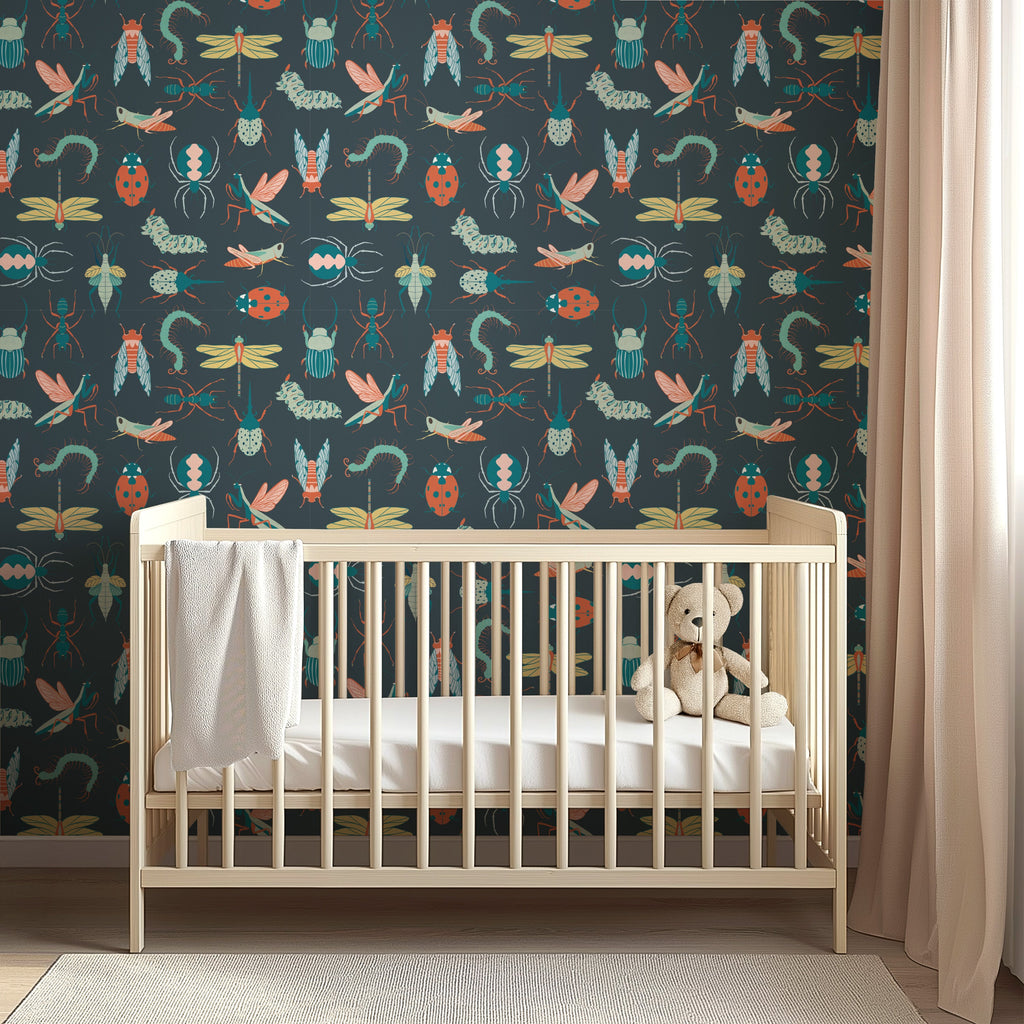 Flick Wallpaper by Kristie Vargo