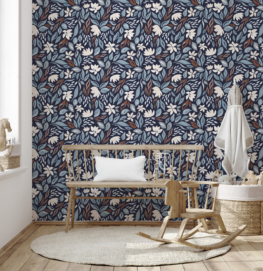 Daley Wallpaper by Emma J Rivers