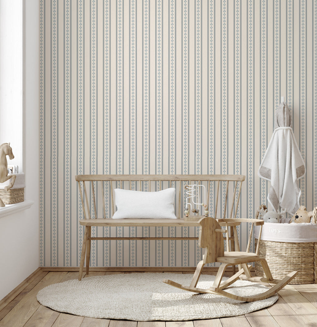 Bridger Wallpaper by The Rosenborg Company