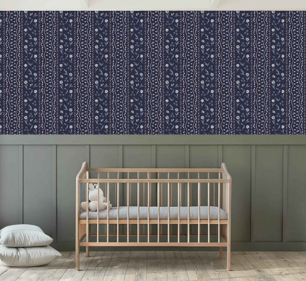 Brighton Wallpaper by Emma J Rivers