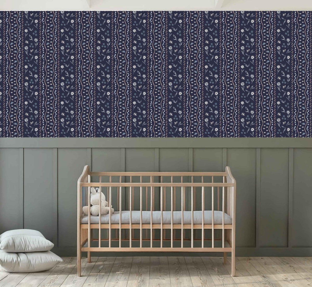 Brighton Wallpaper by Emma J Rivers
