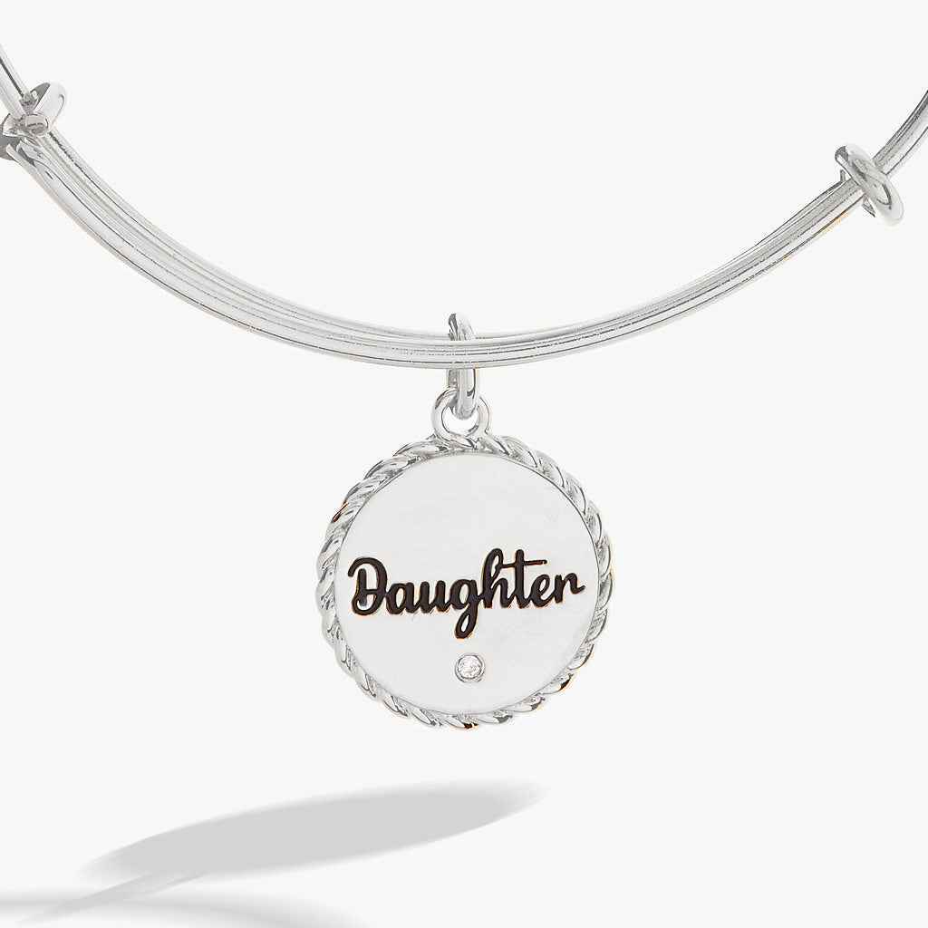 Daughter Charm Bangle