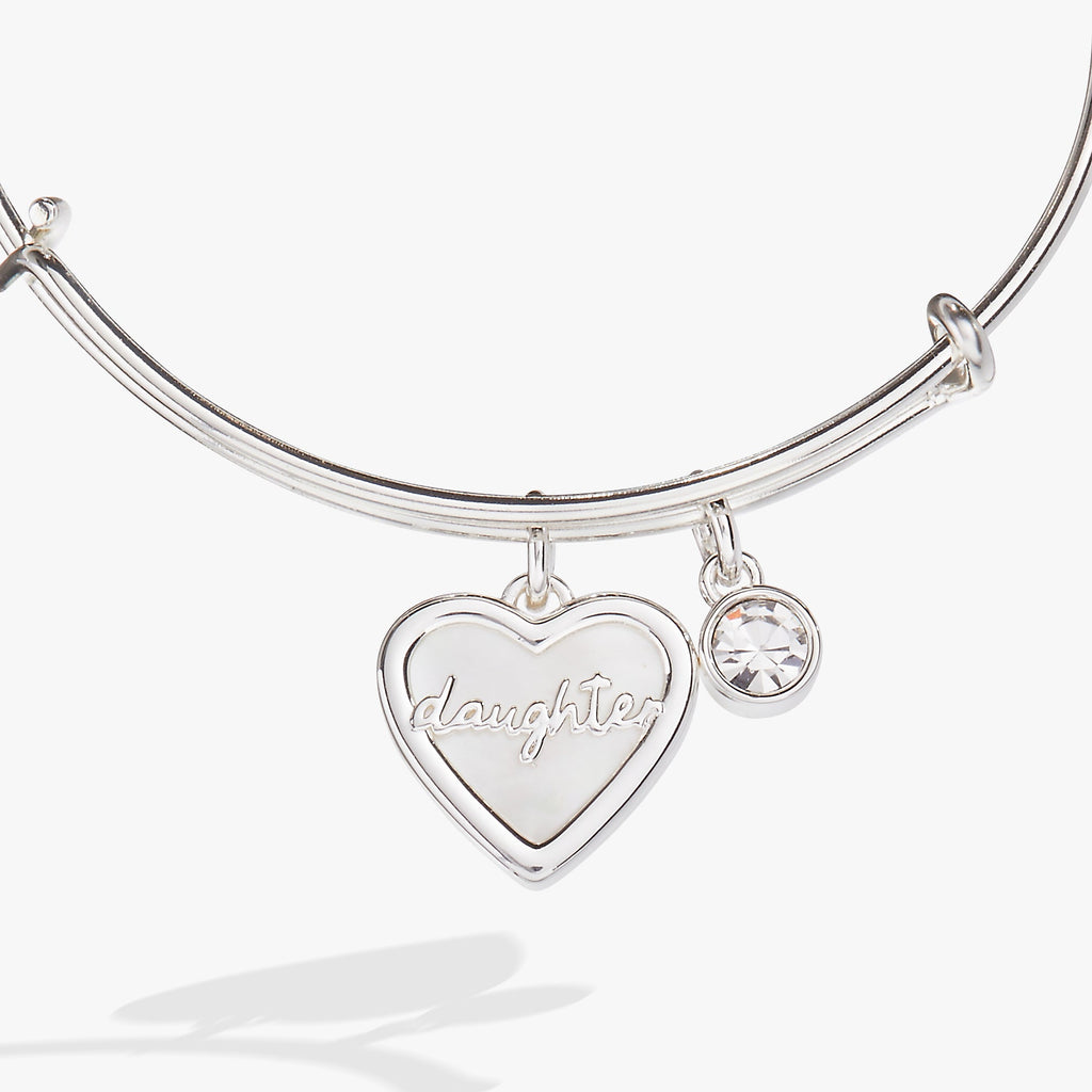 Daughter Mother of Pearl Bangle