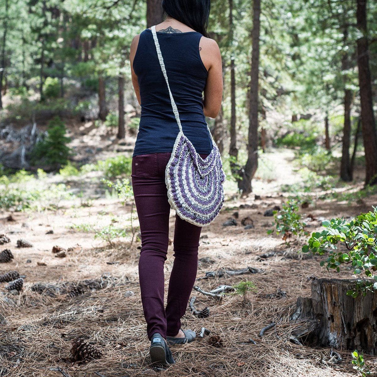 Day at the Festival Bag Crochet Pattern