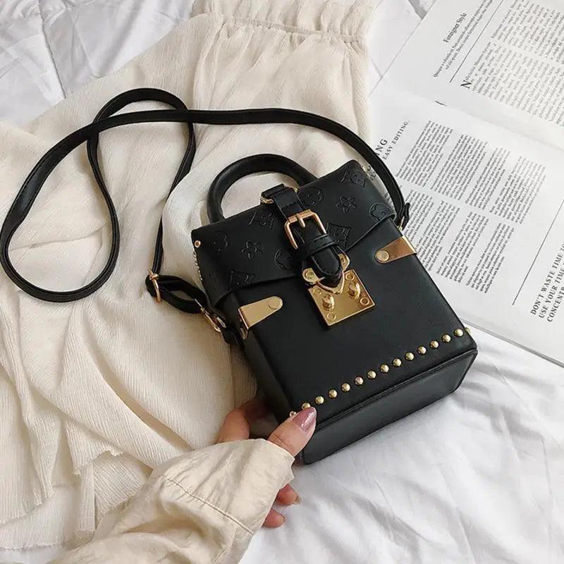 Dazzling Crossbody Bags for Women In Leather Luxury Handbag Designer Ladies Hand And Shoulder Bag For Teenager Girls