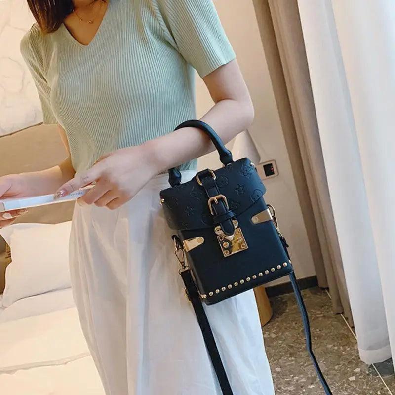 Dazzling Crossbody Bags for Women In Leather Luxury Handbag Designer Ladies Hand And Shoulder Bag For Teenager Girls