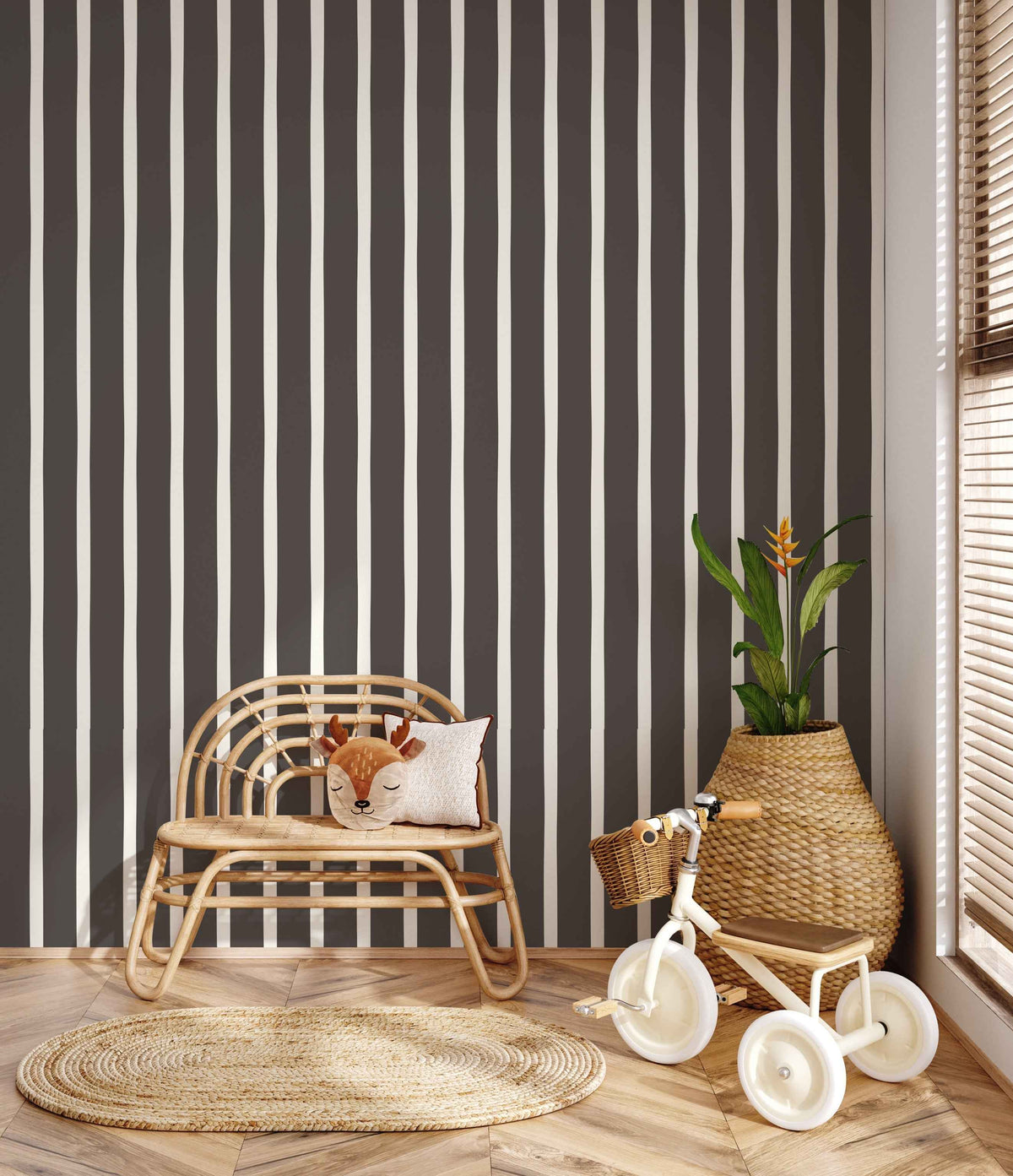 Sutherland Wallpaper by Linen and Paper Design