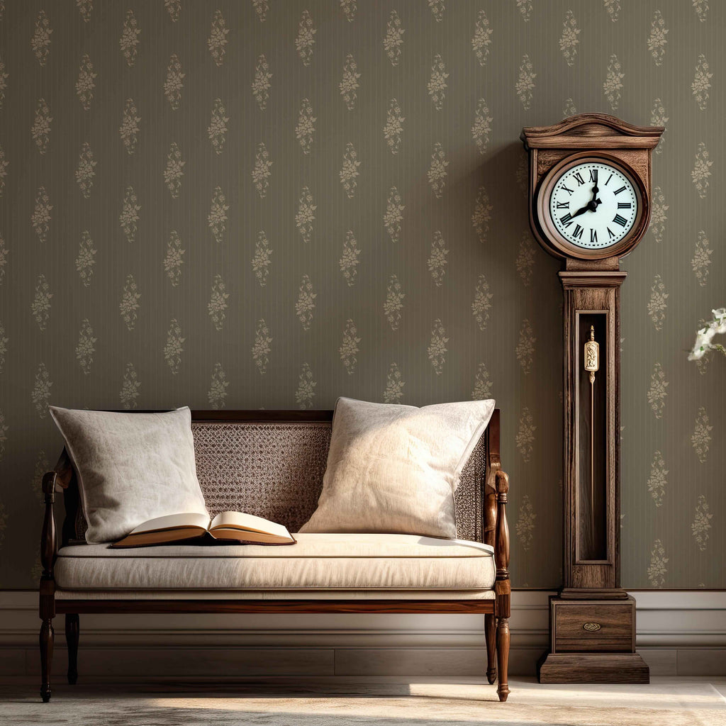 Dovie Wallpaper by Katie Burt Art