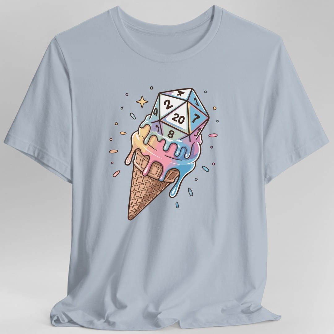 Dice Cream D&D Shirt