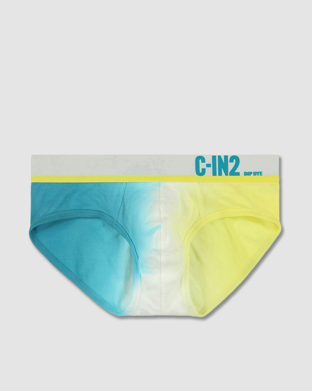 Dip Dye Low Rise Brief Breeze Blue