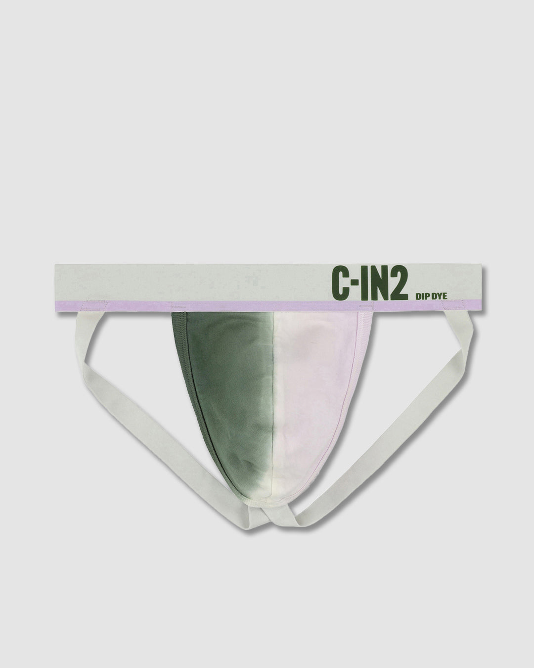 Dip Dye Jock Lilac Green