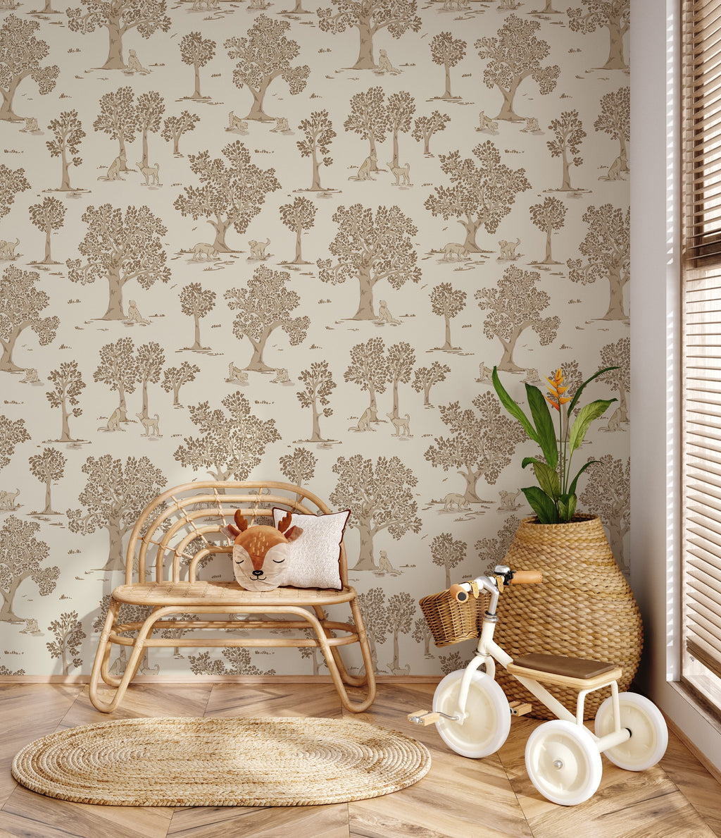 Camden Wallpaper by Beeky Illustration