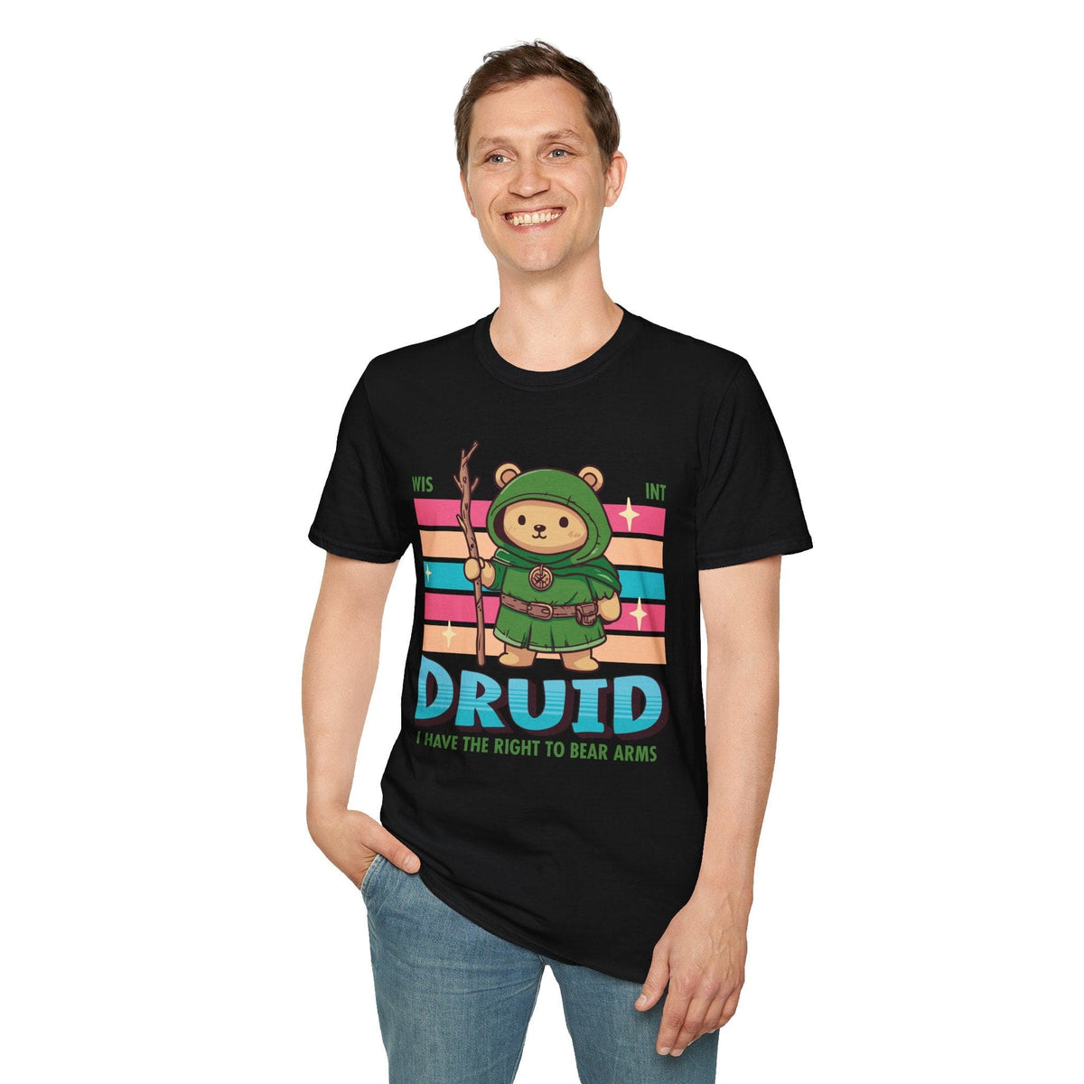 D&D Druid Shirt - D&D Kawaii Class T-shirt