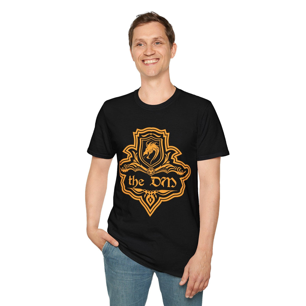 D&D Dungeon Master Emblem T-Shirt