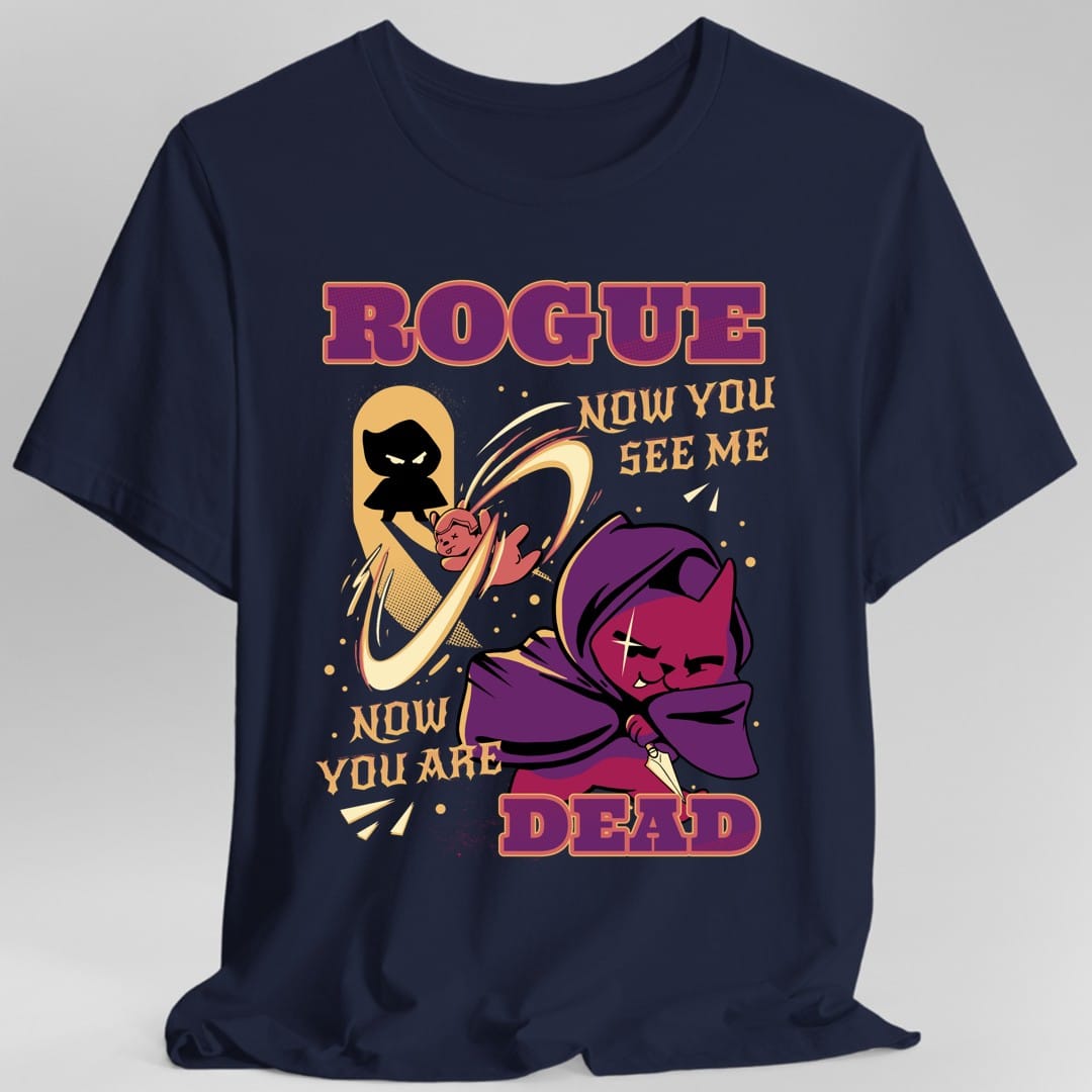 Cute Rogue D&D T-Shirt