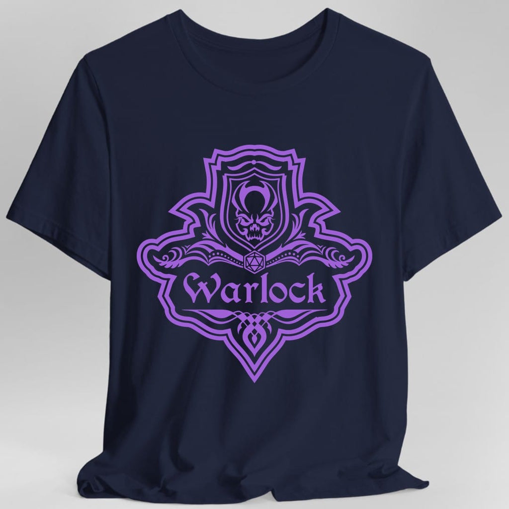 D&D Warlock Class Emblem T-Shirt