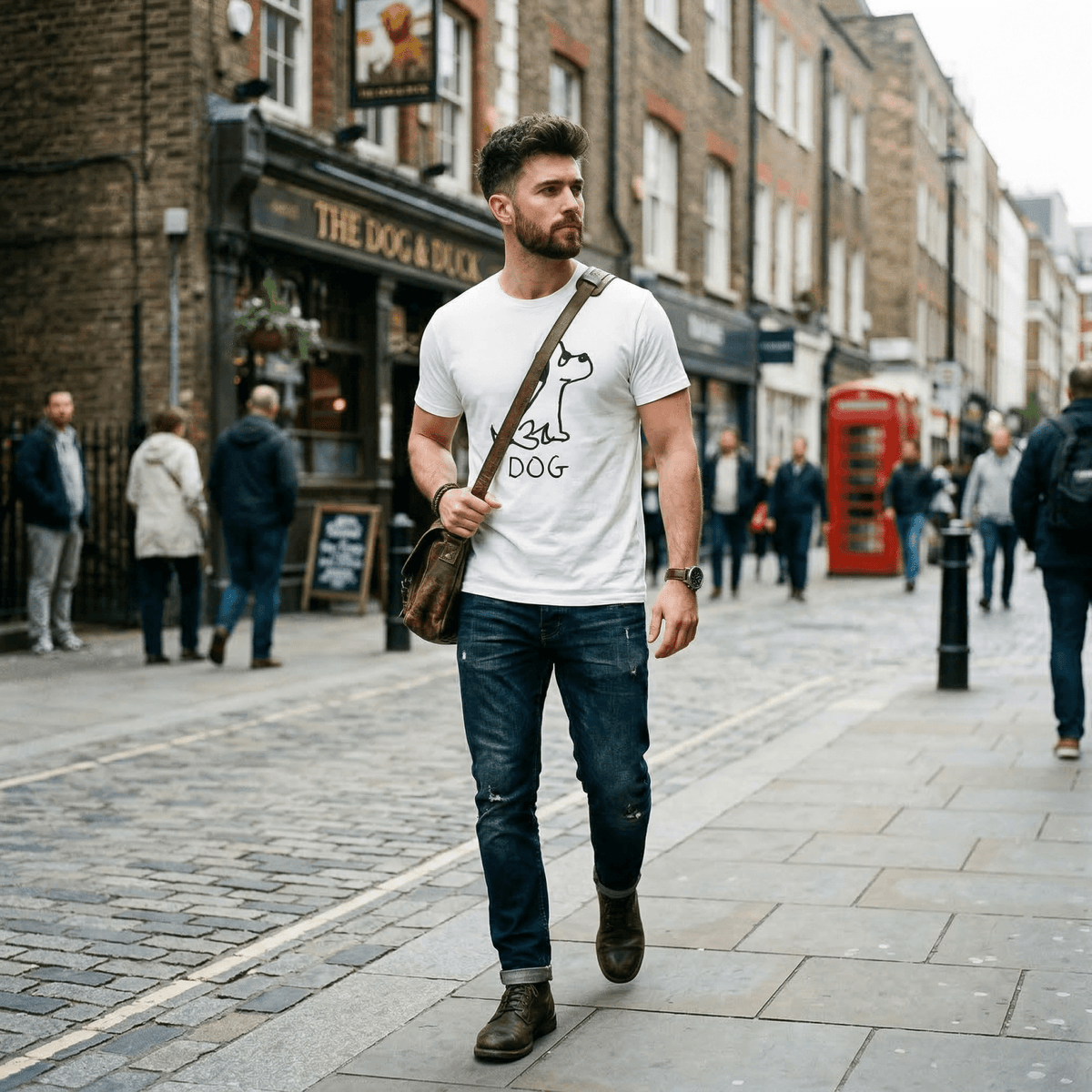 Dog - Classic T-Shirt