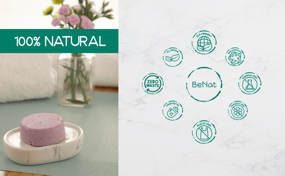 Natural Shampoo Bar