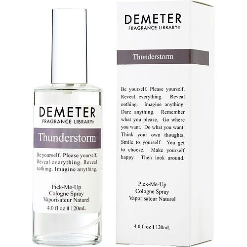 DEMETER THUNDERSTORM by Demeter COLOGNE SPRAY 4 OZ