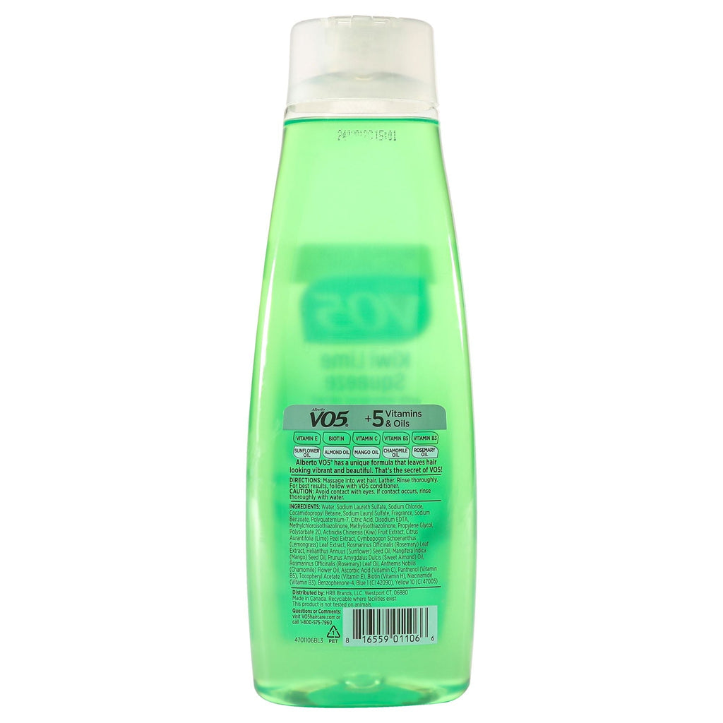 Clarifying Kiwi Lime Squeeze Shampoo