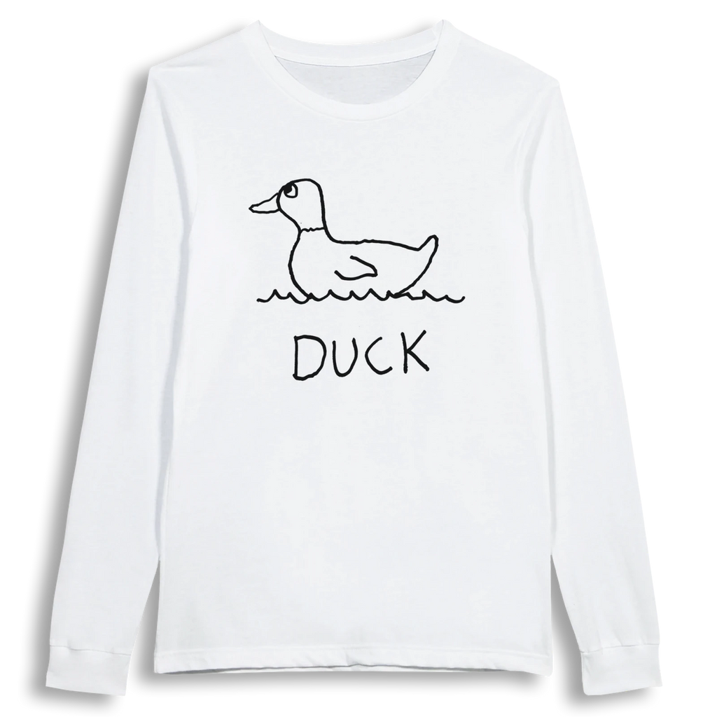 Duck - Long Sleeve Tee