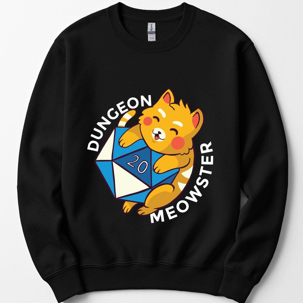 Dungeon Meowster DM Sweatshirt