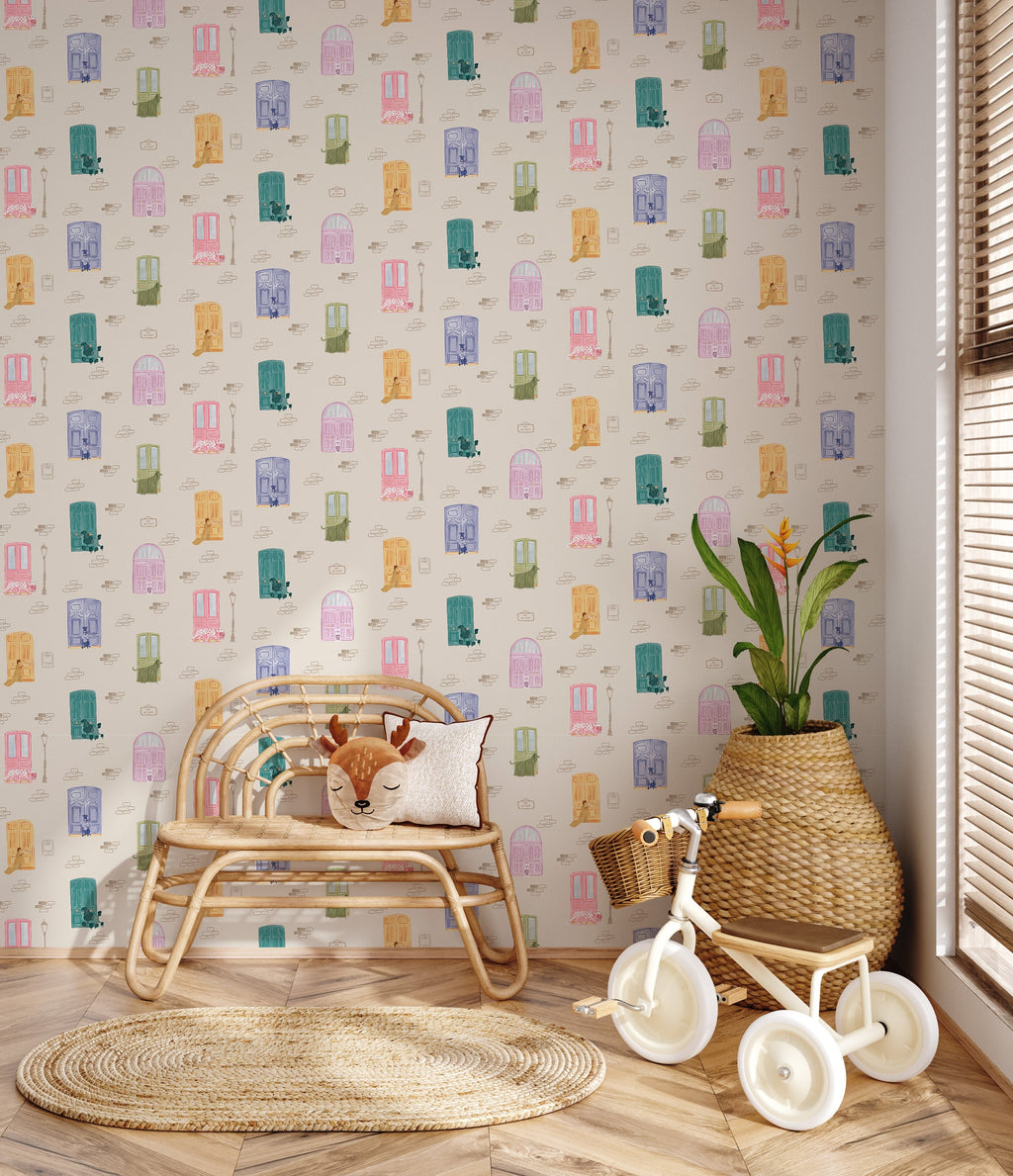 Dupree Wallpaper by Peggy Faucheux