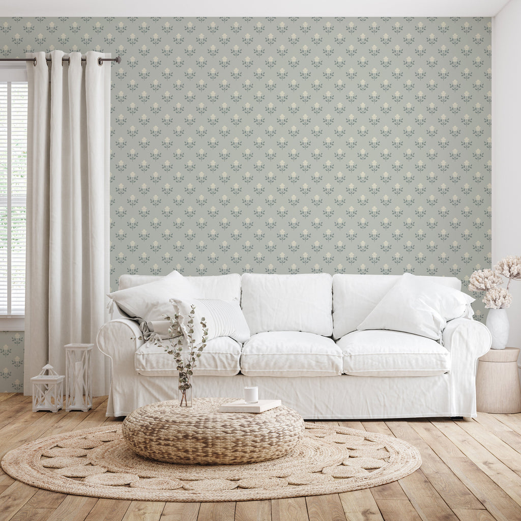 Shiloh Wallpaper by Beeky Illustration