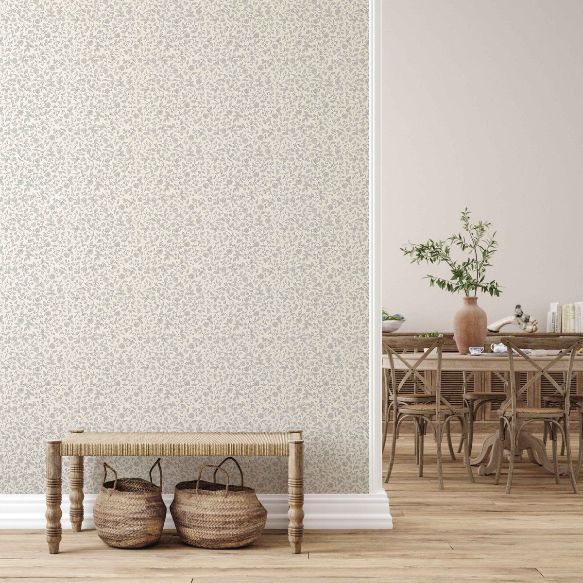 Beverly Wallpaper by Daphne and Sage