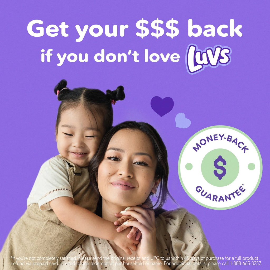 Luvs Platinum Protection Baby Diapers Size 2, 264 Count