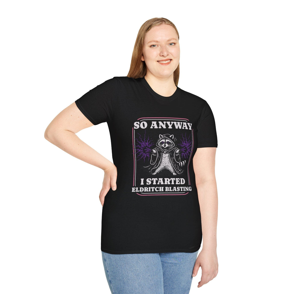 Eldritch Blast Warlock T-Shirt