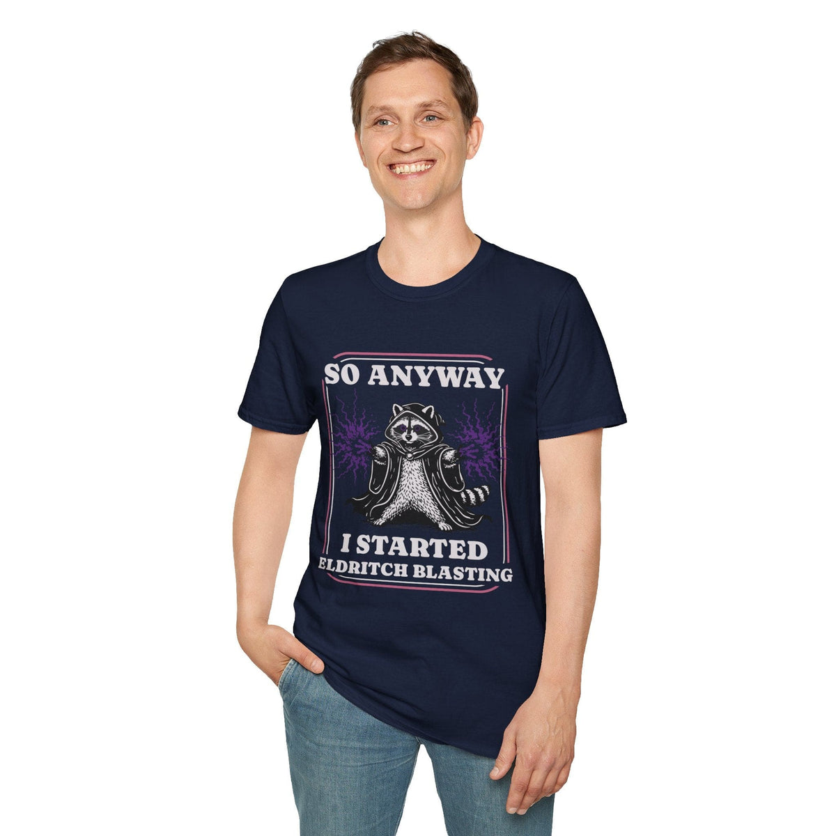 Eldritch Blast Warlock T-Shirt