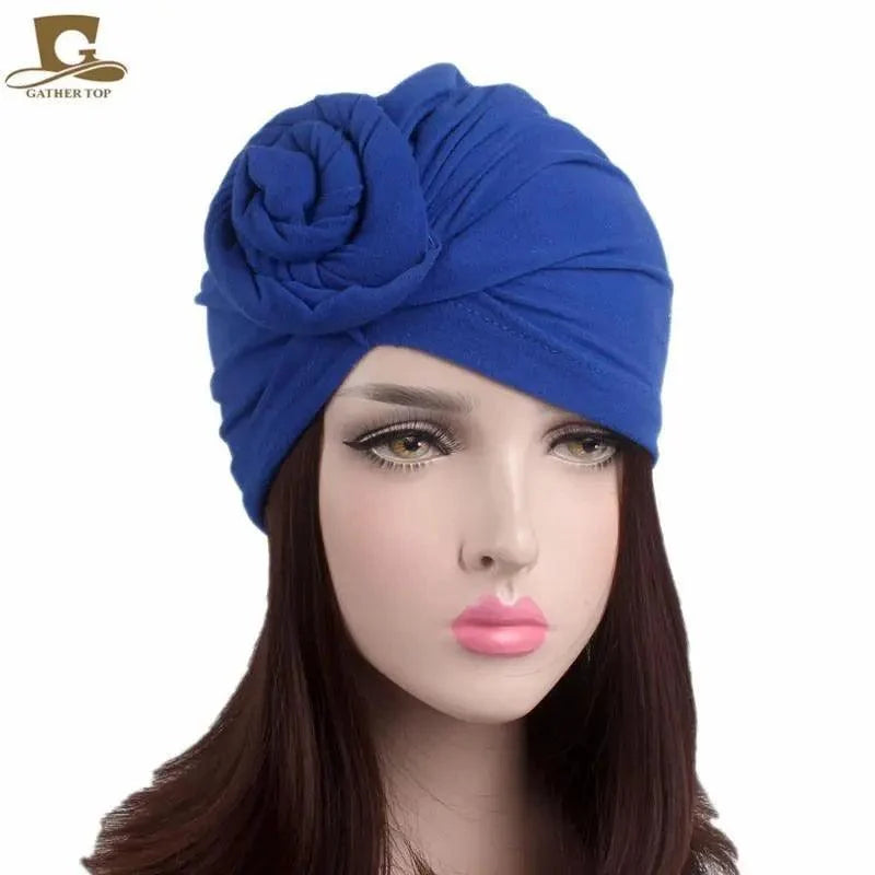 Elegance Mommy And Kids Turban Hat Cap With Big Bow Soft Cute Knot Nursery Beanie Knotted Headban