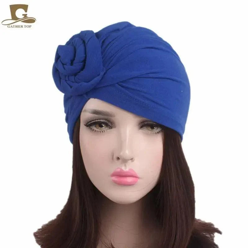 Elegance Mommy And Kids Turban Hat Cap With Big Bow Soft Cute Knot Nursery Beanie Knotted Headban