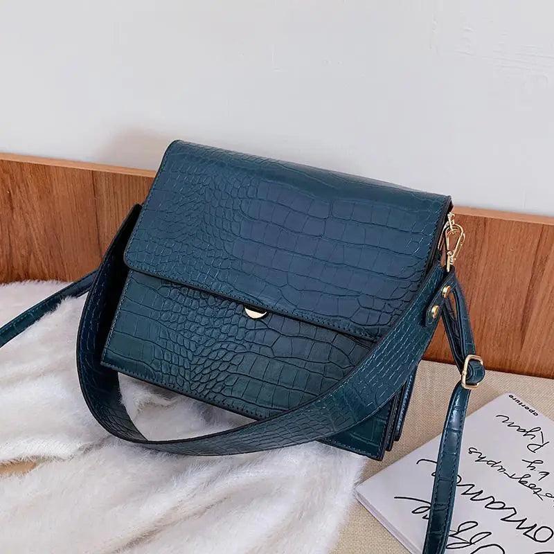 Elegant Modern Women and Girls New Luxury Pu Leather Messenger Bags For Girls And Ladies Handbags for Women Gifts