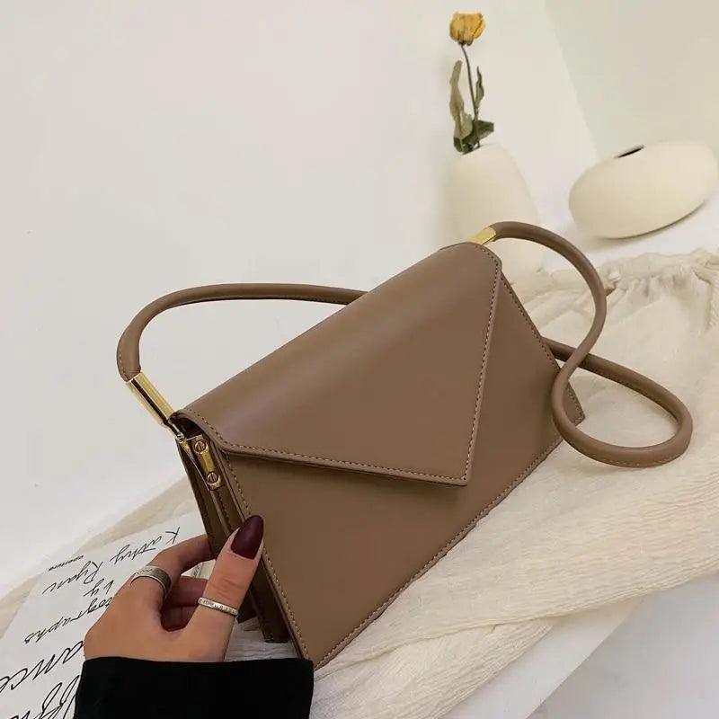 Elegant Women's Crossbody Bags, Luxury Handbags Bags Designer PU Leather Female Travel Shoulder Bags