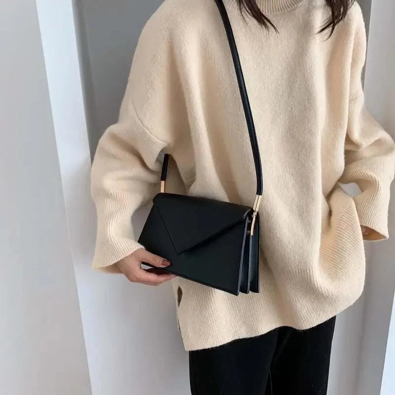 Elegant Women's Crossbody Bags, Luxury Handbags Bags Designer PU Leather Female Travel Shoulder Bags