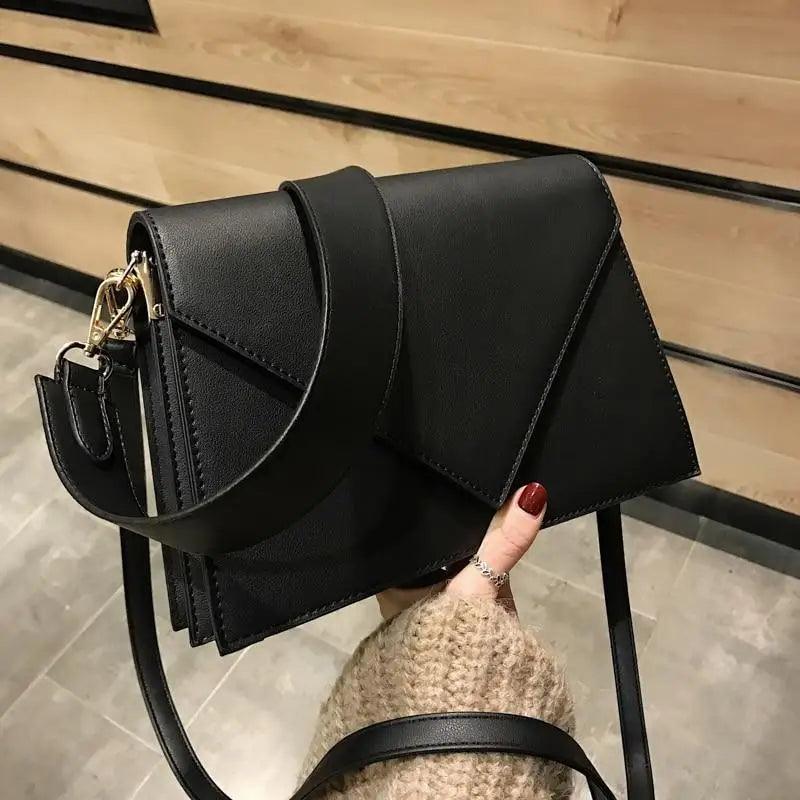 Elegant Women's Crossbody Bags, Luxury Handbags Bags Designer PU Leather Female Travel Shoulder Bags
