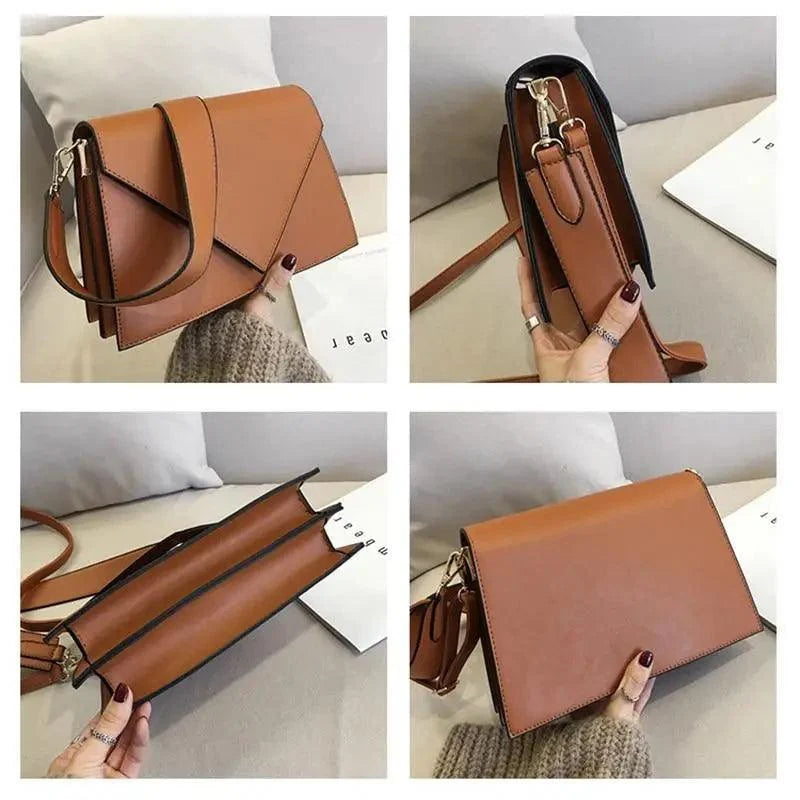Elegant Women's Crossbody Bags, Luxury Handbags Bags Designer PU Leather Female Travel Shoulder Bags