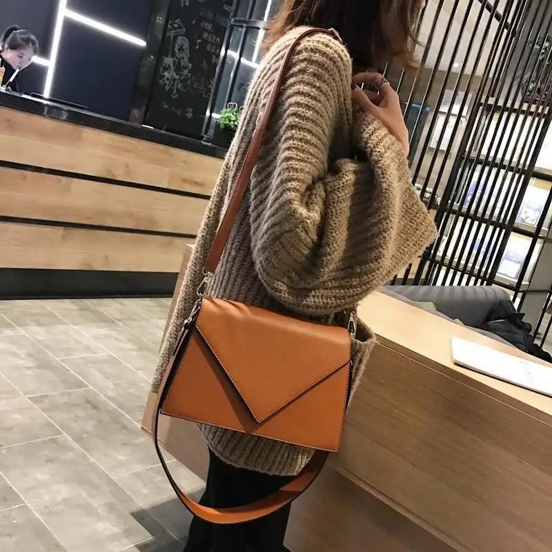 Elegant Women's Crossbody Bags, Luxury Handbags Bags Designer PU Leather Female Travel Shoulder Bags