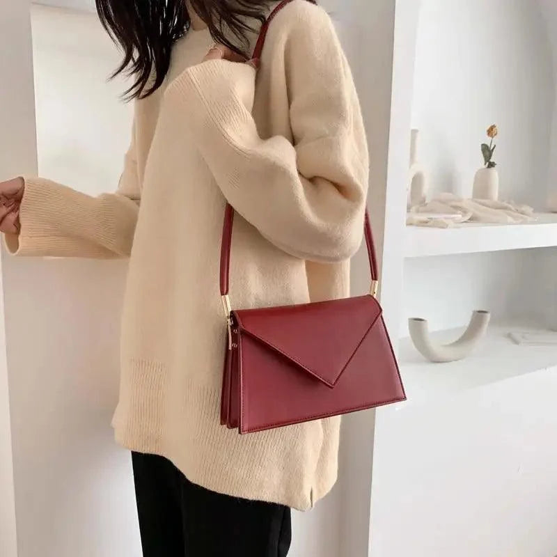 Elegant Women's Crossbody Bags, Luxury Handbags Bags Designer PU Leather Female Travel Shoulder Bags