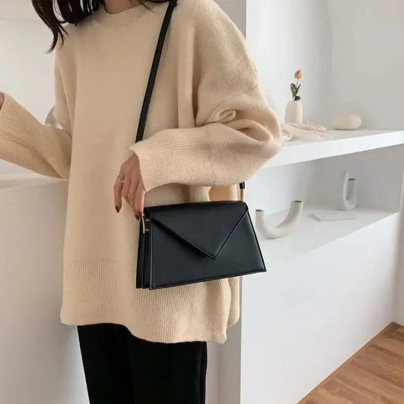Elegant Women's Crossbody Bags, Luxury Handbags Bags Designer PU Leather Female Travel Shoulder Bags