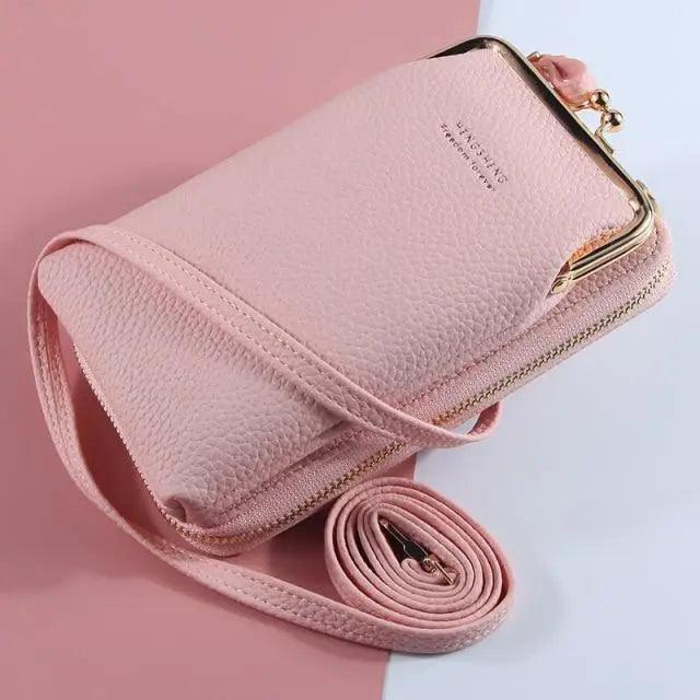Elegant Women Small Crossbody Bags With Large Capacity Designer PU Leather Shoulder Bags For Women Phone Purses