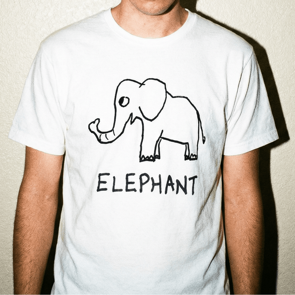 Elephant - Classic T-Shirt