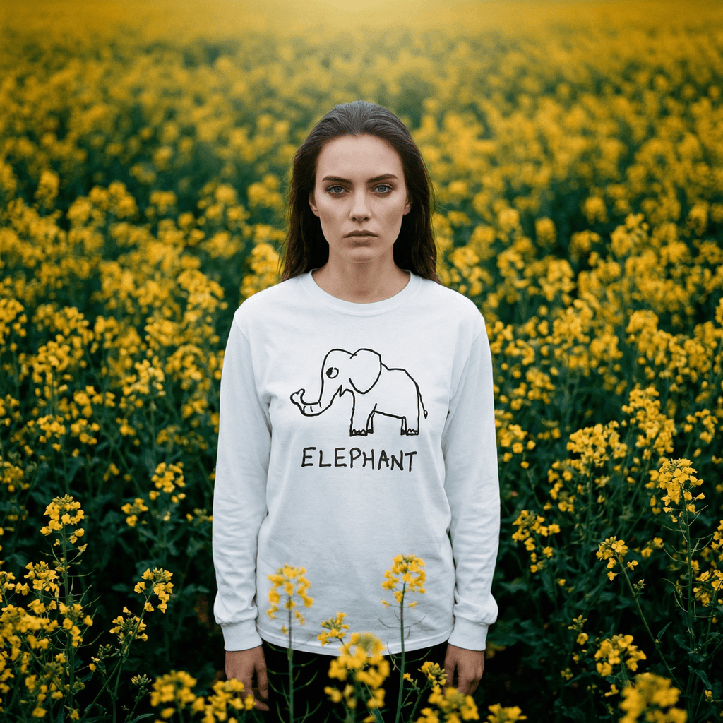 Elephant - Long Sleeve Tee