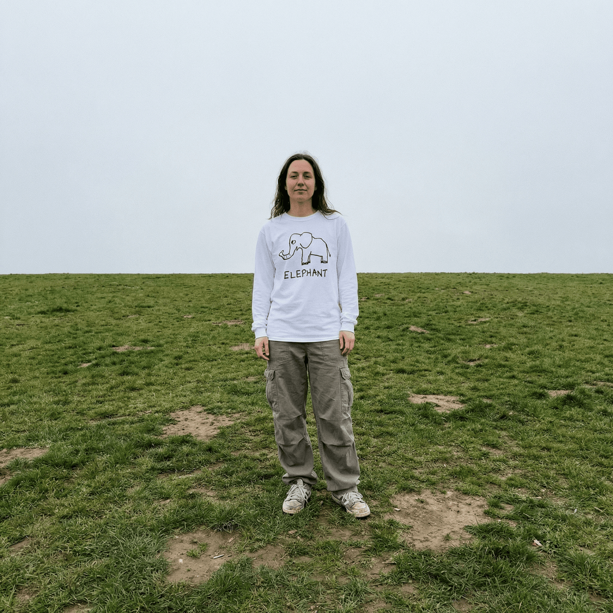 Elephant - Long Sleeve Tee